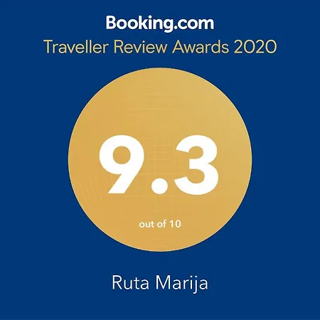 Ruta Marija 公寓 *